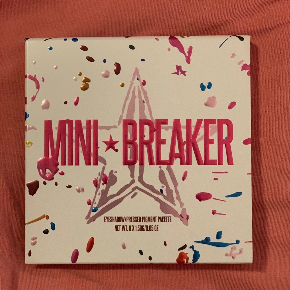 NEW!! Jeffree Star Mini Breaker Eyeshadow Palette